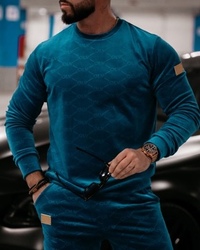 OLAVOGA ERIK мужской комплект цвета индиго - XL