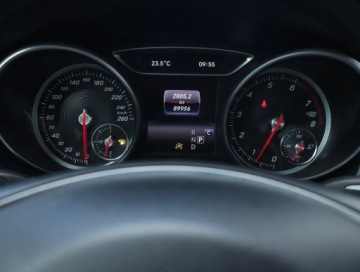 Mercedes GLA I Off-roader 1.6 200 156KM 2017 Mercedes GLA GLA 200, Salon Polska, Automat, zdjęcie 10
