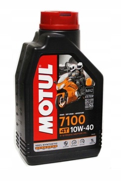 Olej Motul 7100 10w40 1L 4T Ma2 Ester Motocyklowy Quad Cross Atv