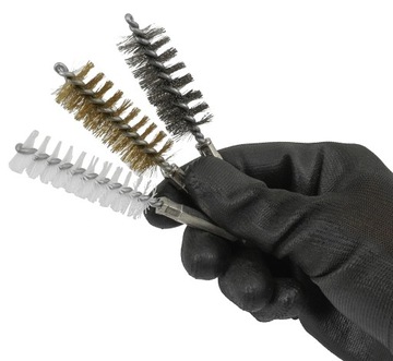 ЩЕТКИ ДЛЯ ОЧИСТКИ СЕДЕЛ ИНЖЕКТОРОВ, СВЕЧ НА ЗАПАЛ НАБОР ЩЕТКОВ