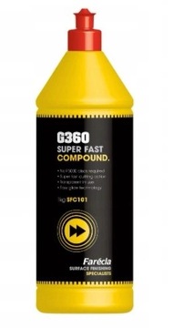 Полировальная паста G360 Farecla Super Fast, 0,5 кг.