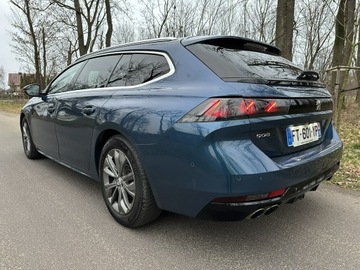 Peugeot 508 2020 Peugeot 508 2.0 BlueHDi 163 km Allure Kamery Autom, zdjęcie 4
