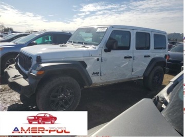 Jeep 2024 Jeep Wrangler 2024 JEEP WRANGLER SPORT 2.0 Benzyna 270KM