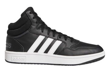 Buty męskie adidas Hoops GW3020 czarne 44 2/3
