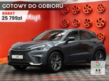 Lexus LBX 1.5 Hybrid 136KM 2026 Od ręki - Cool 1.5 Hybrid 136KM | Podgrzewane fotele!