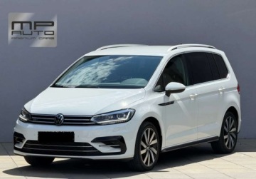 Volkswagen Touran III 1.5 TSI EVO 150KM 2023 Volkswagen Touran rLine salon Polska 1wl serwis 7miejsc kamera gwarancja V