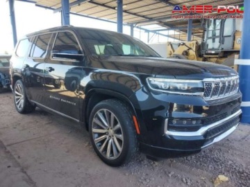 Jeep 2022 Jeep Wagoneer 2022 JEEP GRAND WAGONEER SERIES II, silnik 6.4 L 6.4 Benzyna