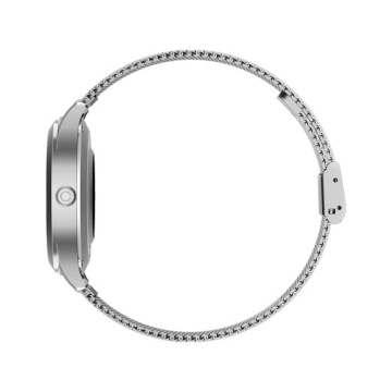 Женские умные часы Maxcom FW42 Silver с пульсоксиметром