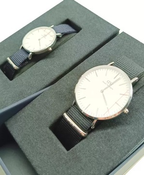 ZEGAREK DANIEL WELLINGTON DAMSKI+MĘSKI DW00100254/258