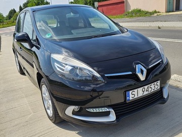 Renault Scenic III 2013 Renault Scenic Energy Paris 1,2 Tce 132 KM Serwisowany Navi Tempomat, zdjęcie 10