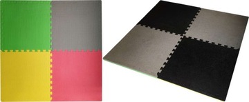 Спортивный коврик FOAM PUZZLE 2 см для ДЗЮДО-ЙОГИ