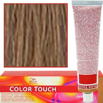 WELLA COLOR TOUCH farba do włosów kolor 7/1 60ml