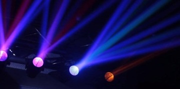 Moon Flower 60 RGBAW Светодиодный прожектор BeamZ