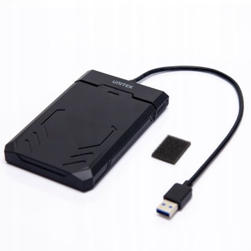 КОРПУС UNITEK ДЛЯ 2,5-дюймового жесткого диска SSD USB 3.1