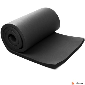SOUND SOUNDING MAT вспененная резина 50мм без клея, резина с закрытыми порами