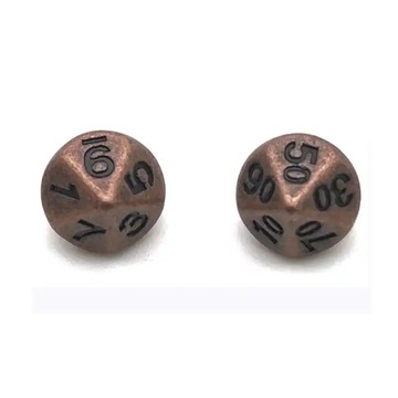 КРОШЕЧНЫЙ НАБОР ИЗ 7 МЕТАЛЛИЧЕСКИХ КУБИКОВ ХОББИТОНА + СЕРЕБРЯНЫЙ БРЕЛОК ДЛЯ БРЕЛОКОВ