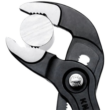 ЩИПЦЫ РЕГУЛИРУЕМЫЕ KNIPEX ТРУБНЫЙ КЛЮЧ COBRA 125 ММ 13 ПОЛОЖЕНИЙ РЕГУЛИРОВКИ