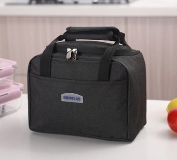 ИЗОЛИРОВАННАЯ ТЕРМАЛЬНАЯ СУМКА ДЛЯ ЗАВТРАКА LUNCH BOX