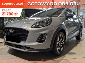 Ford Puma II 2026 Od ręki - Titanium 1.0 Ecoboost 125KM / Pakiet Winter