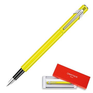 Pióro Caran d'Ache naboje