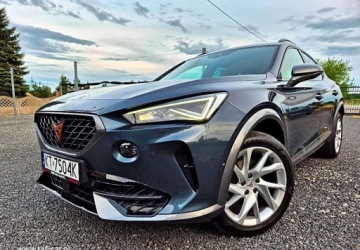 Cupra Formentor Crossover 1.5 TSI 150KM 2022 Cupra Formentor 1.5 TSI 150KM DSG Navi 6xPDC Skora Full led kamera Orygina