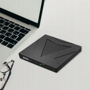 Компьютерный привод Рекордер Устройство чтения Внешний DVD