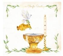 Karnet Kw Chrzest Chrzcielnica