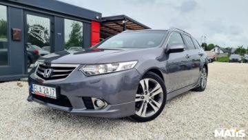 Honda Accord VIII Kombi 2.4 VTEC 201KM 2012 Honda Accord 2.4 TYPE S manual Lift xenony czujniki 100 bezwypadek 2.4, zdjęcie 8