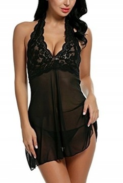 КРУЖЕВНАЯ НОЧНАЯ РУБАШКА 3 цвета (K166) S/M