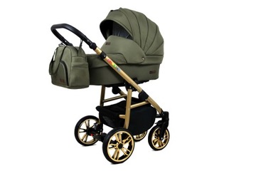 Детская коляска BabyLux ColorLux 4в1 + база Isofix