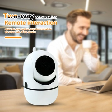 2M 2MPX Wi-Fi ZOOM ICsee Внутренняя камера