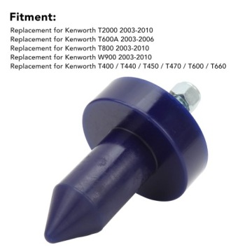 Прочный штифт капота K179D450, запасная часть из полиуретана для Kenworth T2000, T600A, 0Z