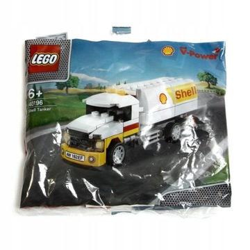 LEGO Racers 40196 Танкер-ракушка