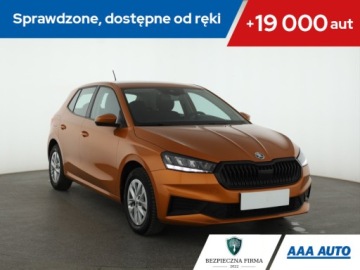 Skoda Fabia IV 1.0 TSI 110KM 2022 Skoda Fabia 1.0 TSI, Salon Polska, 1. Właściciel