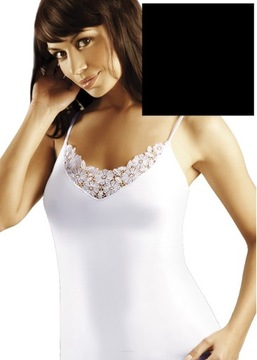 EMILI koszulka ramiączko bawełna KASIA czarna M