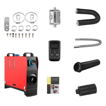 Парковочный обогреватель Blitzwolf BW-AH-V2B-BT, 5 кВт, 12 В