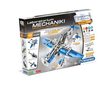 LABORATORIUM MECHANIKI SAMOLOTY I HELIKOPTERY NAUKOWA ZABAWA