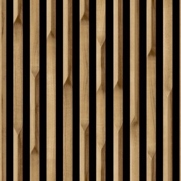 TAPETA LAMELE, LAMELA, DREWNO,3D FLIZELINA 180101