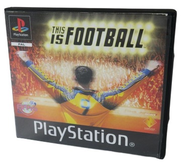 PS1 THIS IS FOOTBALL RENTAL RARE PLAYSTATION 1 PSX