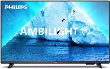 PHILIPS 32PFS6908 32-дюймовый светодиодный телевизор FULL HD AMBILIGHT SMART TV DVB-T2