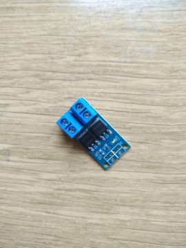 ШИМ-модуль 2x MOSFET регулятор мощности 400W Arduino