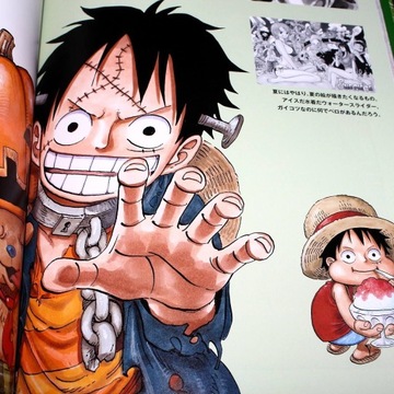 Аниме Манга Ода Эйитиро One Piece Color Walk 6 Art Book