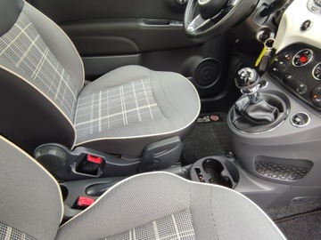 Fiat 500 II Seria 4 1.2 69KM 2016 Fiat 500 I wł. Lift Tablet Nawigacja Gwarancja, zdjęcie 28