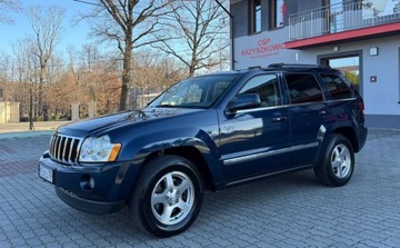 Jeep Grand Cherokee III 3.0 CRD V6 218KM 2006 Jeep Grand Cherokee Jeep Grand Cherokee 3.0 CRD Automatik Limited 3.0 218KM