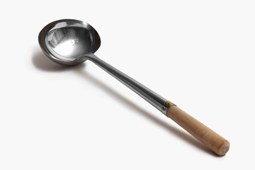 Wok Hoak 43 cm (Cedzak), Ze Stali Nierdzewnej