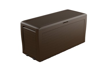 KETER GARDEN BOX САМОА 270л КОРИЧНЕВЫЙ РОТАНГ