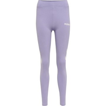 ЛЕГИНСЫ HUMMEL С ВЫСОКОЙ ПОСАДКОЙ С ЛОГОТИПОМ V8Q HML__L