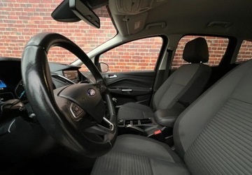Ford C-MAX II Grand C-MAX Facelifting 1.5 EcoBoost 150KM 2016 Ford C-MAX Salon PL 1 Wlasciciel Titanium Gwarancja w cenie Warszawa VRFD, zdjęcie 10