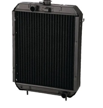 CHŁODNICA WODY URSUS C-330 ORYGINAŁ MIEDZIANA