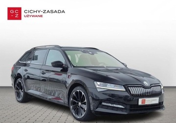 Skoda Superb III Kombi Plug-In Hybrid 1.4 TSI Plug-In-Hybrid 218KM 2021 Skoda Superb 1.4IV 218KM Plug-in Hybrid DSG SportlinePakiety Bezwypadek Al, zdjęcie 6